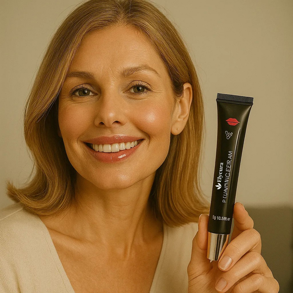 Elycura™ Lip Serum | Get plump, moisturized lips from the first use