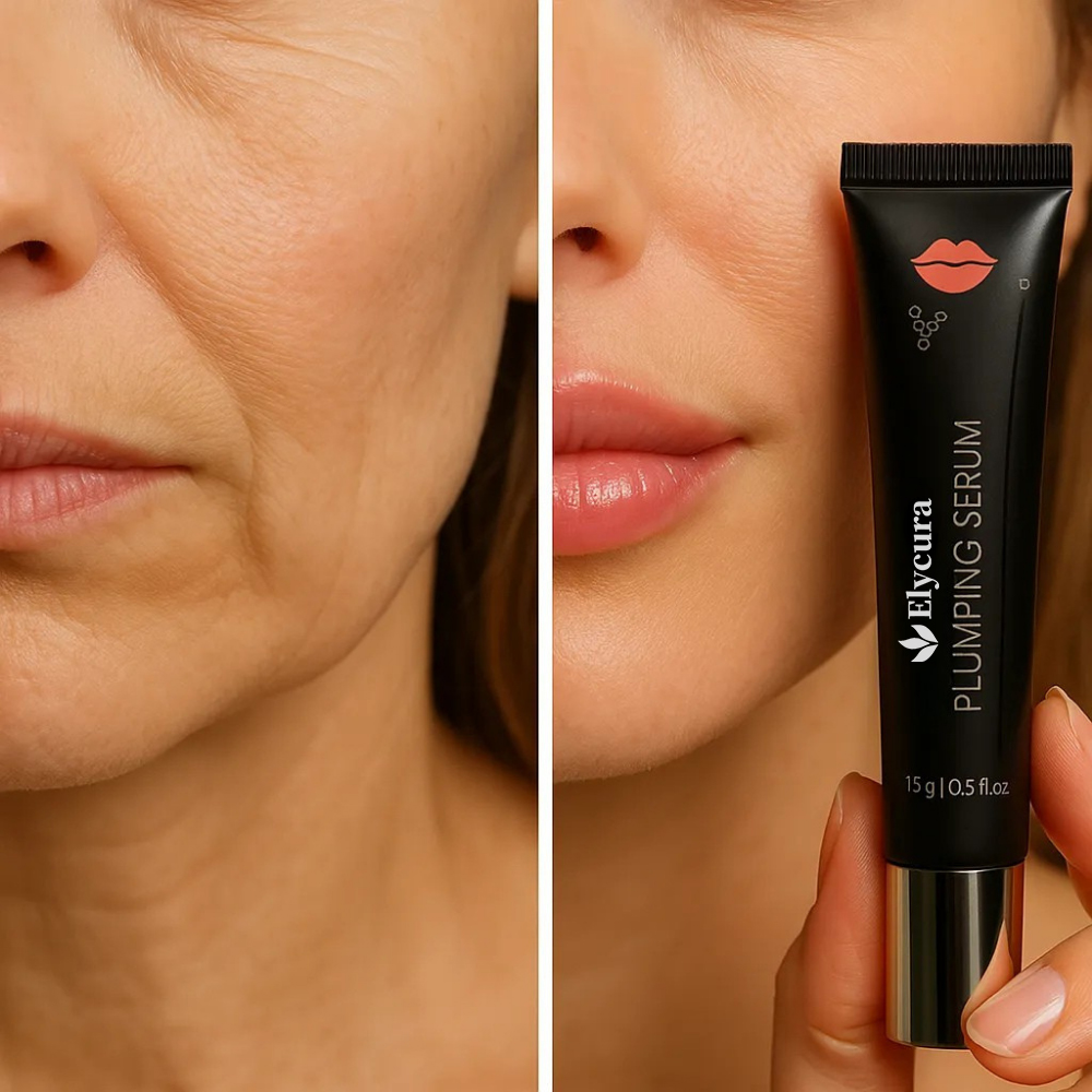 Elycura™ Lip Serum | Get plump, moisturized lips from the first use