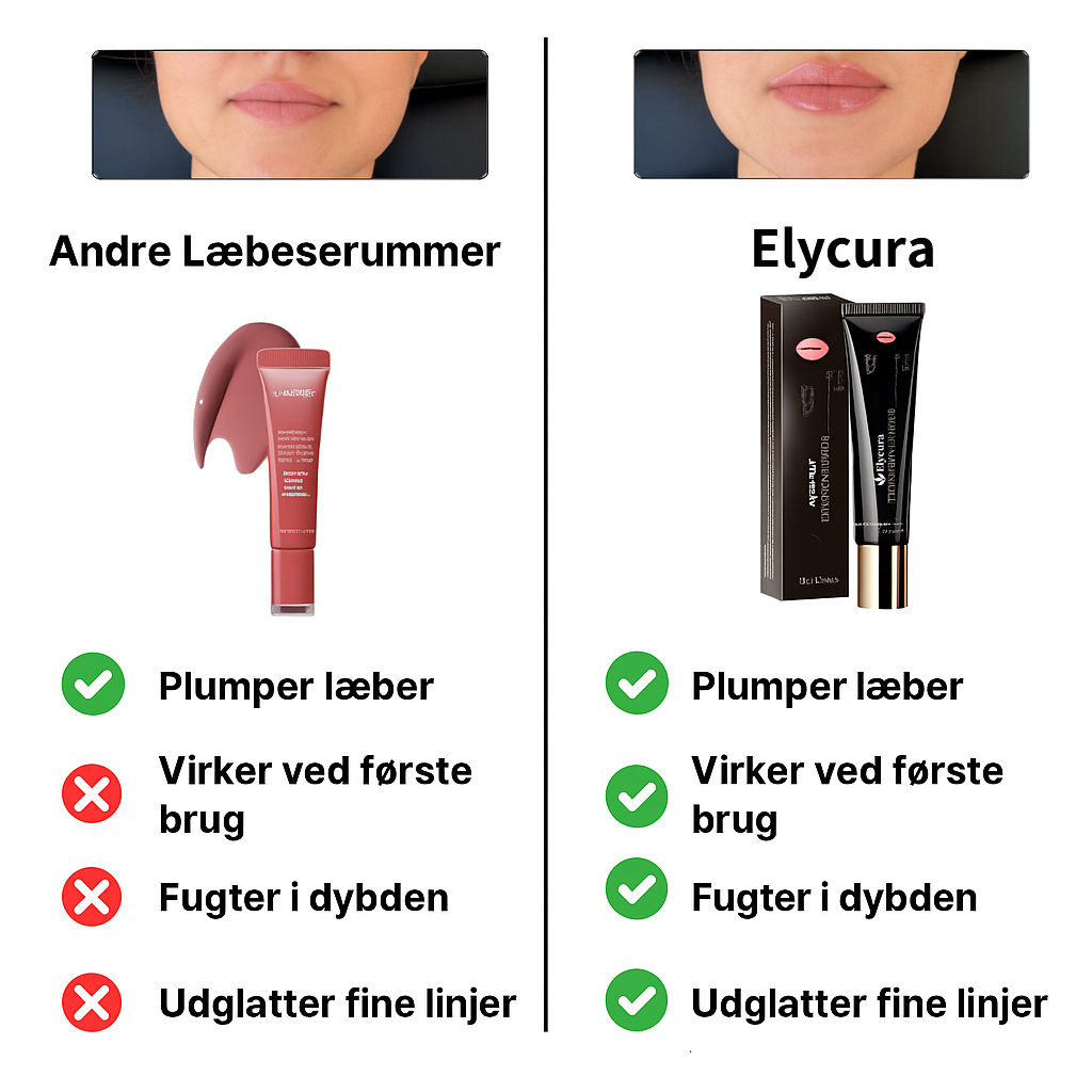 Elycura™ Lip Serum | Get plump, moisturized lips from the first use